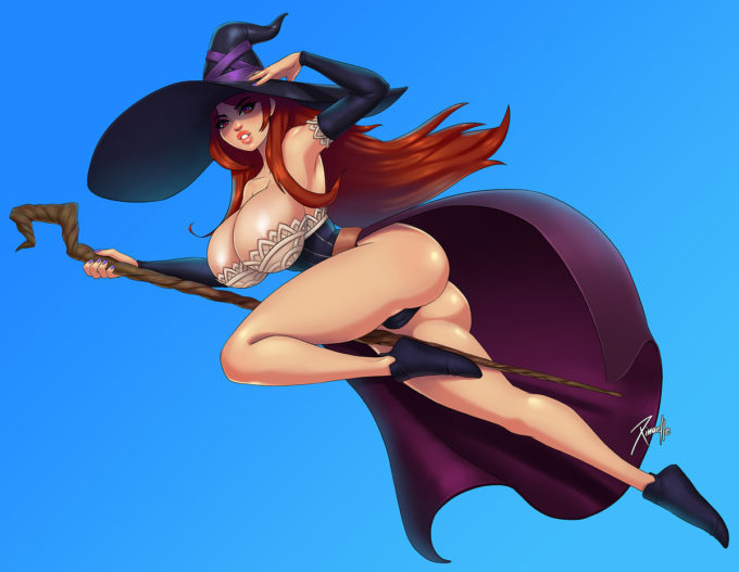 Sorceress – Xinaelle – Dragon’s Crown