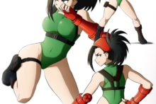 Momo, Cammy - Kellzallday - Street Fighter - My Hero Academia