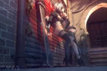 2A And 2B – Hydrafxx – Nier Automata