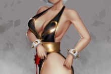 2B, Chun-Li - EasonX - Street Fighter, Nier Automata