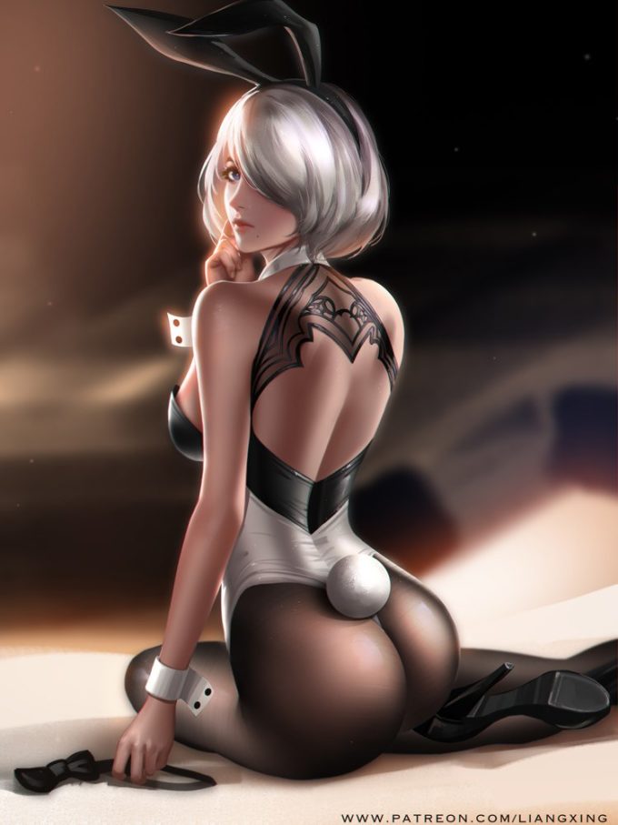 2B – Liang XIng – Nier Automata