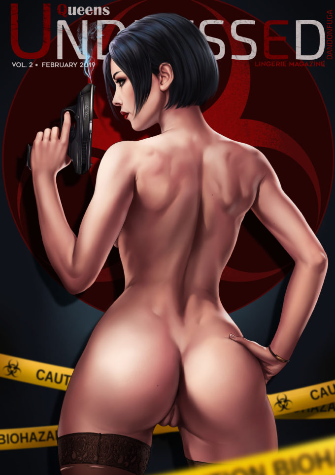 Ada Wong – Dandon Fuga – Resident Evil