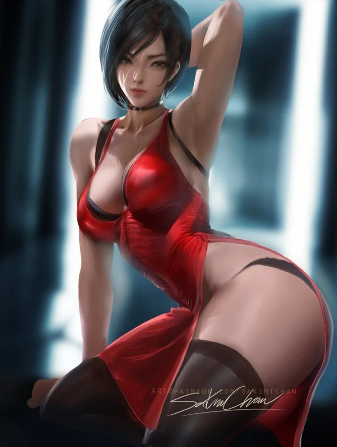 Ada Wong – Sakimichan – Resident Evil