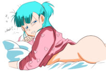 Bulma - Nala1588 - Dragon Ball