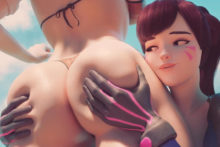 D.Va and Brigitte – Yeero – Overwatch