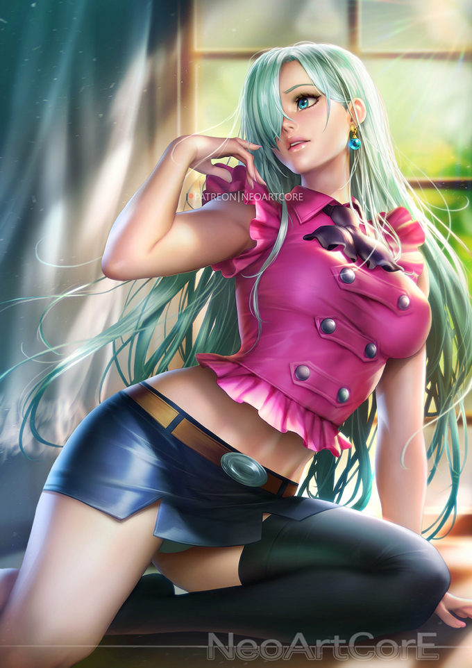 Elizabeth Liones – Neoartcore – The Seven Deadly Sins