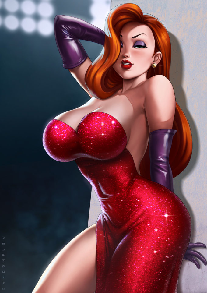 Jessica Rabbit – Dandon Fuga – Who Framed Roger Rabbit