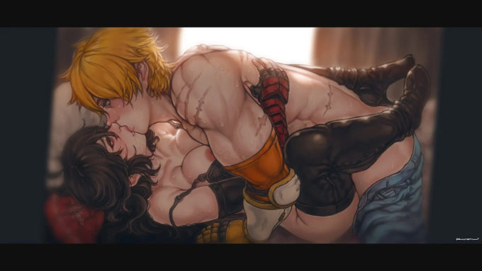 Raven and Jaune – Kuon – RWBY