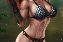 Red Sonja - Dandon Fuga - Marvel