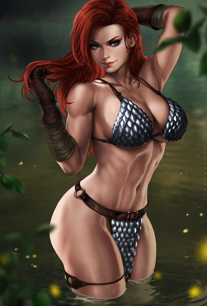 Red Sonja – Dandon Fuga – Marvel