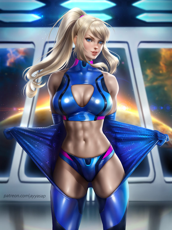 Samus Aran – AyyaSAP – Metroid