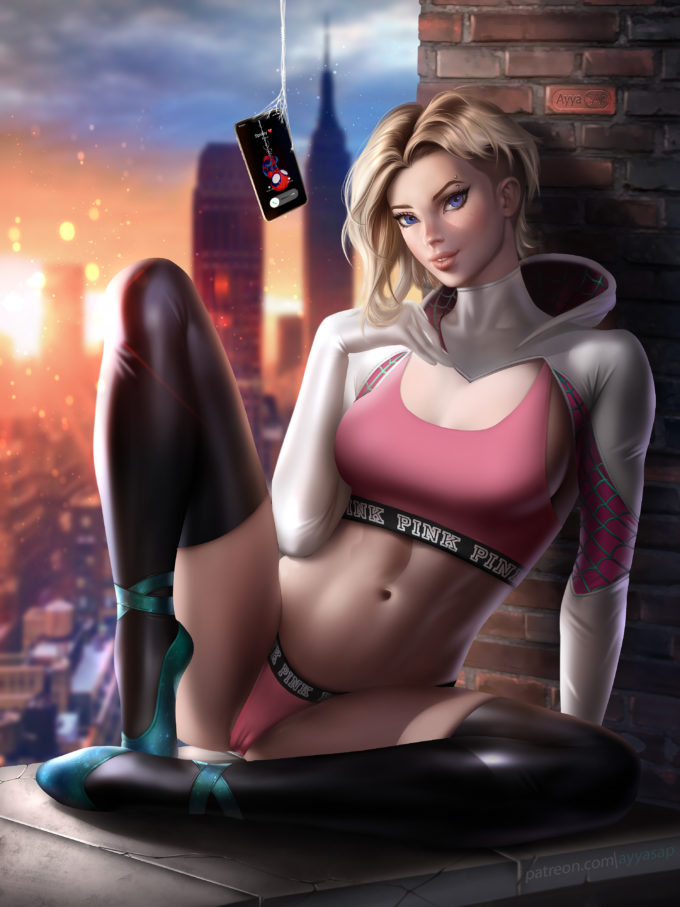 Spider Gwen – Ayyasap – Marvel