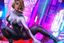 Spider Gwen – Logan Cure – Marvel