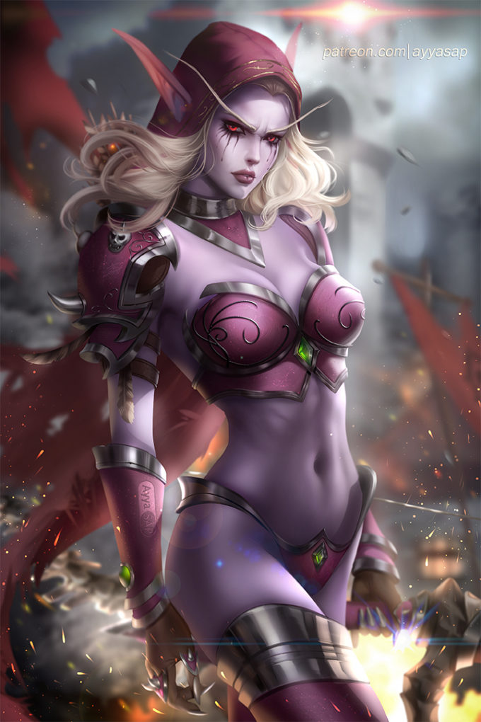 Sylvanas Windrunner – AyyaSap – Warcraft