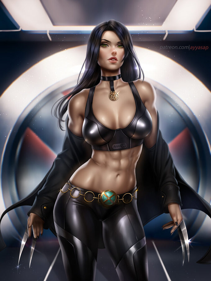 X-23 – AyyaSAP – X-Men – Marvel