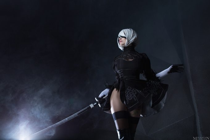 2B – Christina Fink – Nier Automata