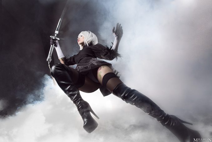 2B – Christina Fink – Nier Automata