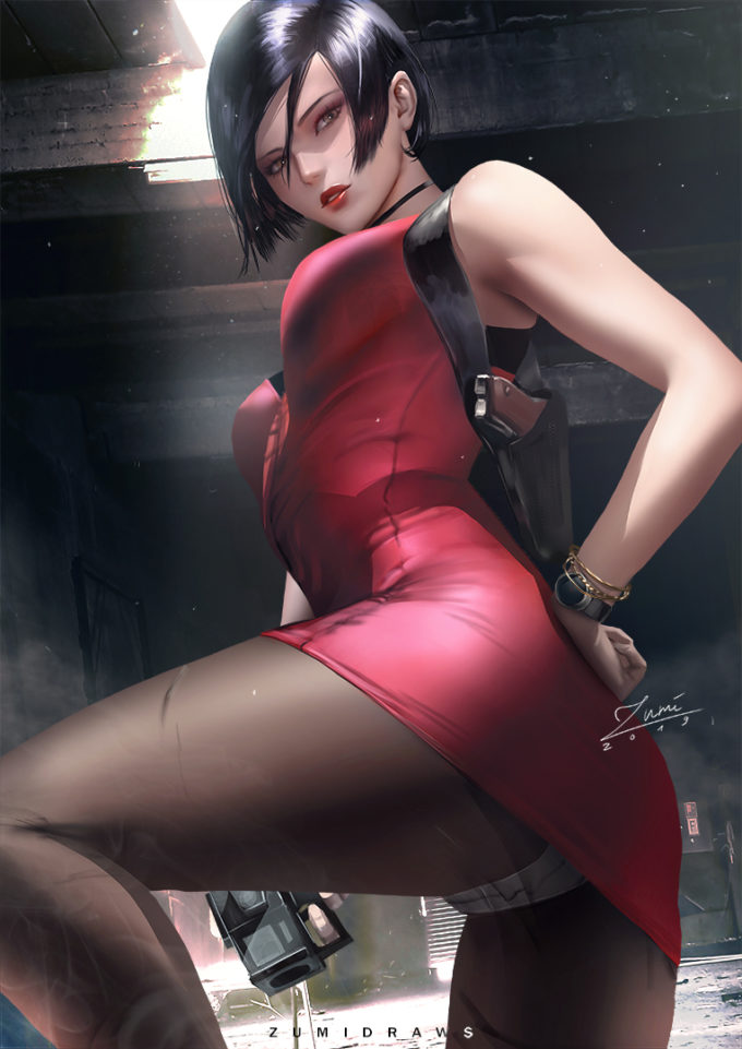 Ada Wong – Zumi – Resident Evil