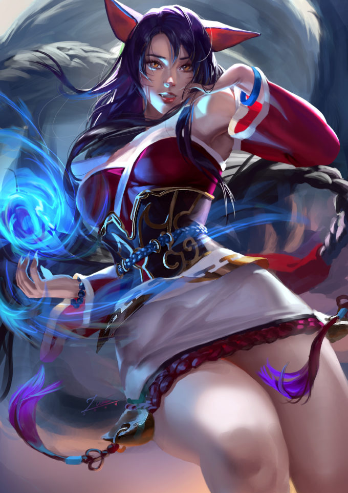 Ahri – Zumi – League of Legends