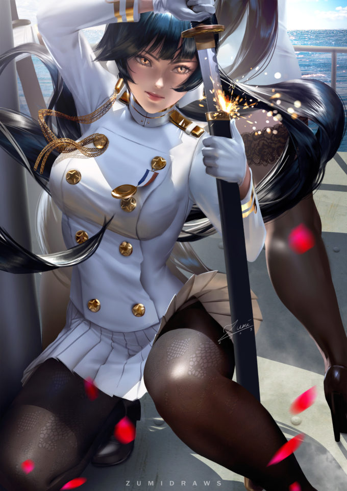 Atago – Zumi – Azur Lane