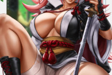 Baiken – Dandon Fuga – Guilty Gear