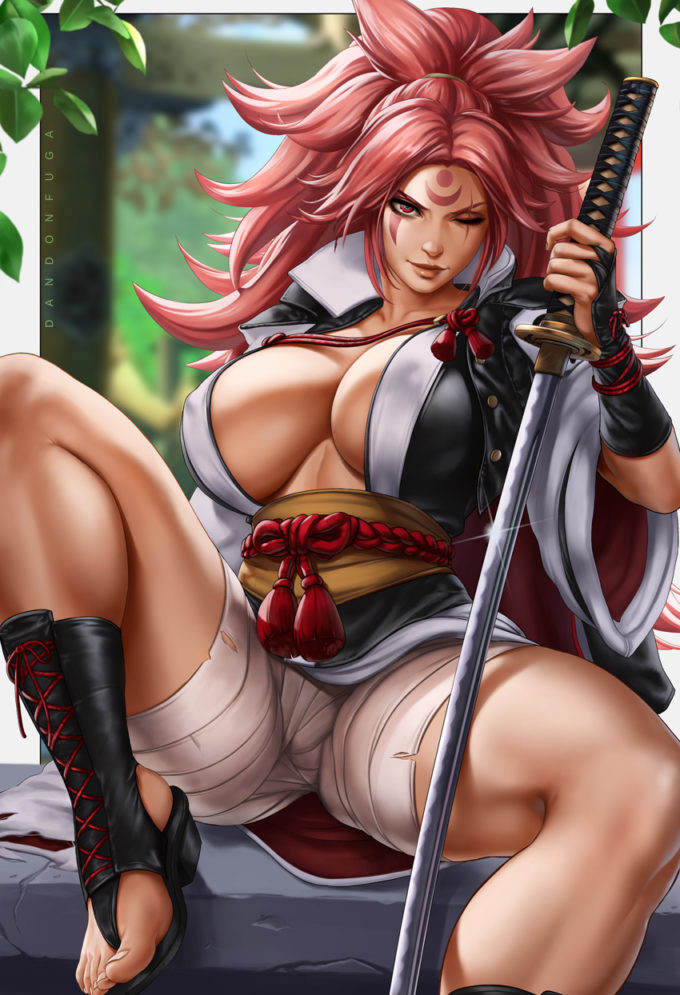 Baiken – Dandon Fuga – Guilty Gear