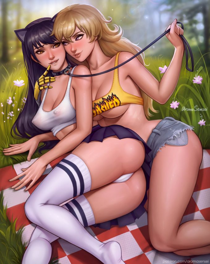 Blake and Yang – Aroma Sensei – RWBY