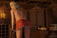 Ciri - Niodreth - The Witcher 3