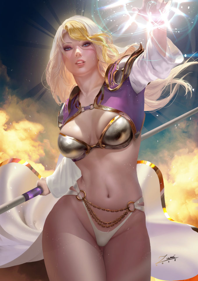 Jaina Proudmoore – Zumi – Warcraft