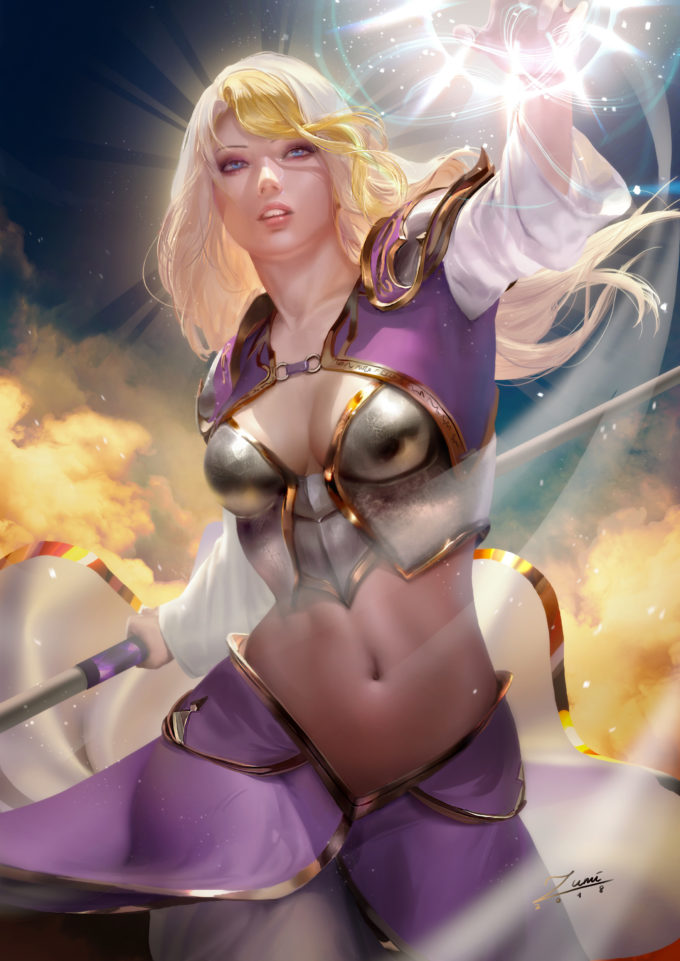 Jaina Proudmoore – Zumi – Warcraft