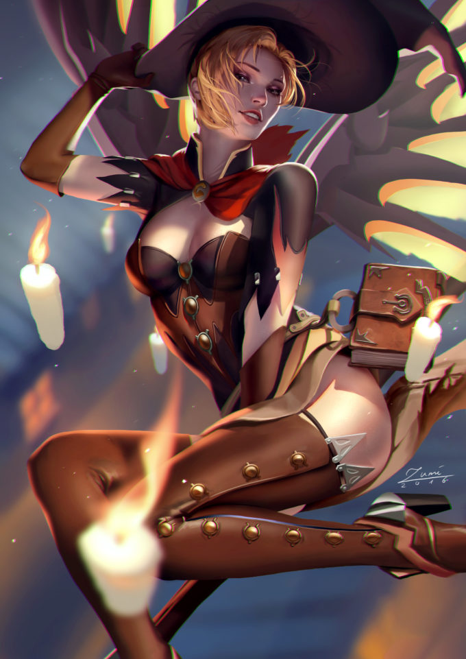 Mercy – Zumi – Overwatch