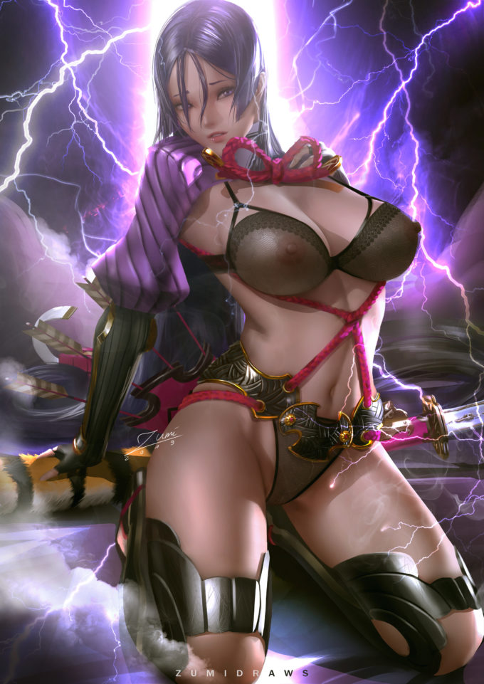 Minamoto no Raikou – Zumi – Fate