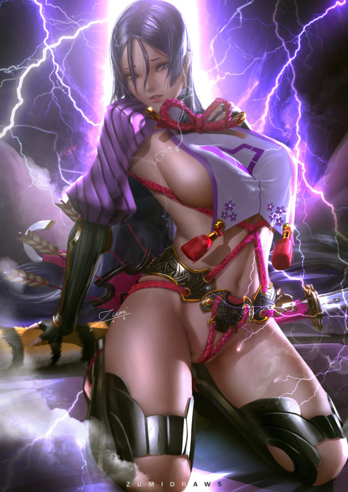 Minamoto no Raikou – Zumi – Fate