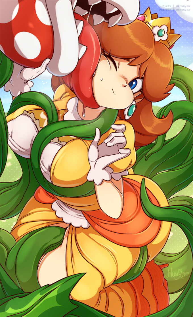 Princess Daisy – Merunyaa – Mario Universe