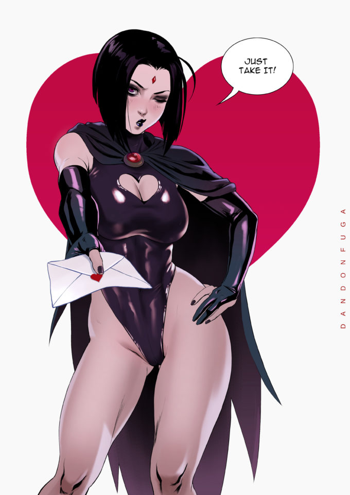 Raven – Dandon Fuga – DC – Teen Titans