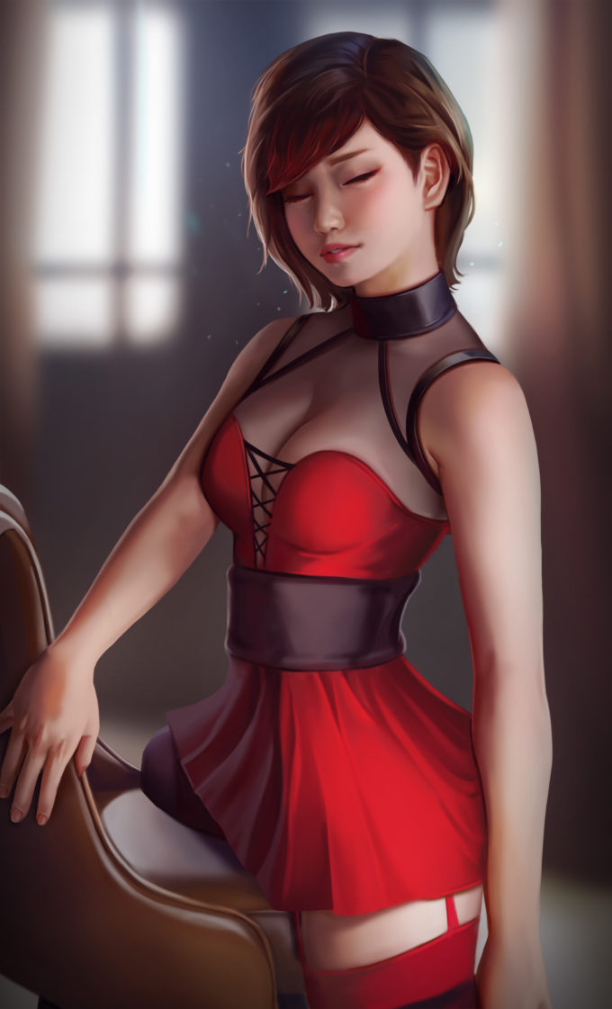 Ruby Rose – Hoobamon – RWBY