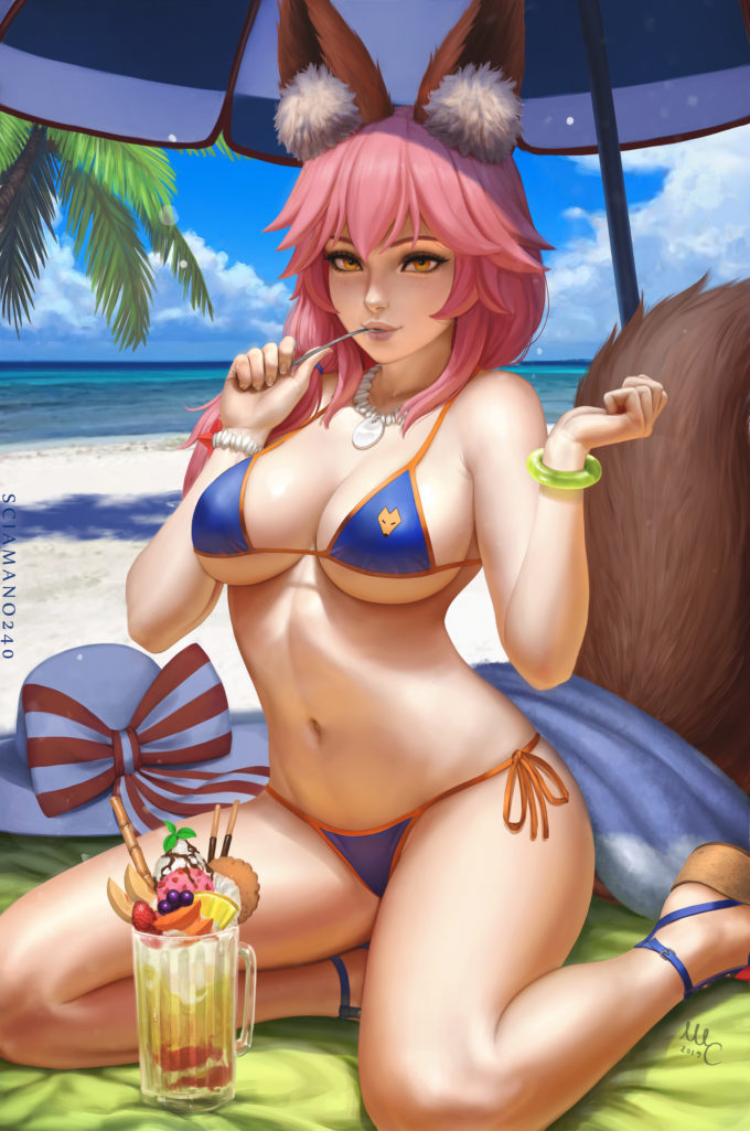 Tamamo no Mae – Mirco Cabbia – Fate