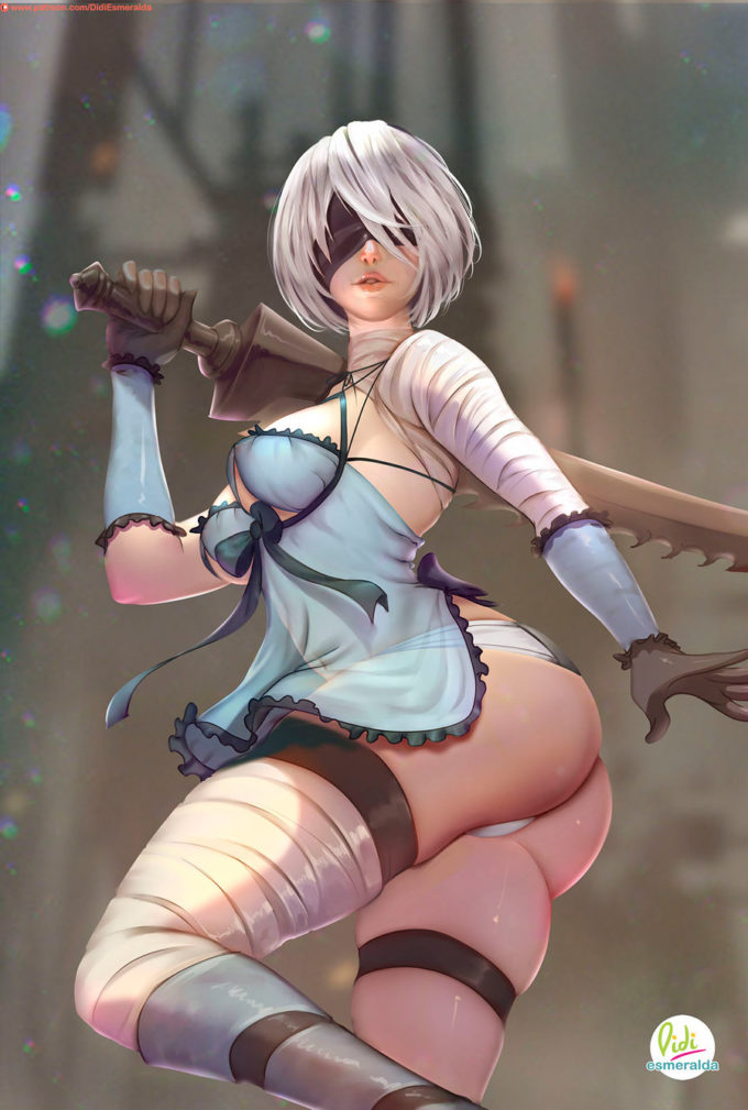 2B – Didi Esmeralda – Nier Automata