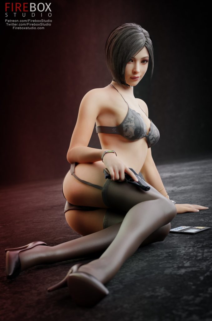 Ada Wong – Firebox Studio – Resident Evil