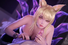 Ahri – Firolian – League of Legends