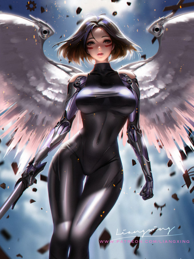 Alita – Liang Xing – Battle Angel Alita