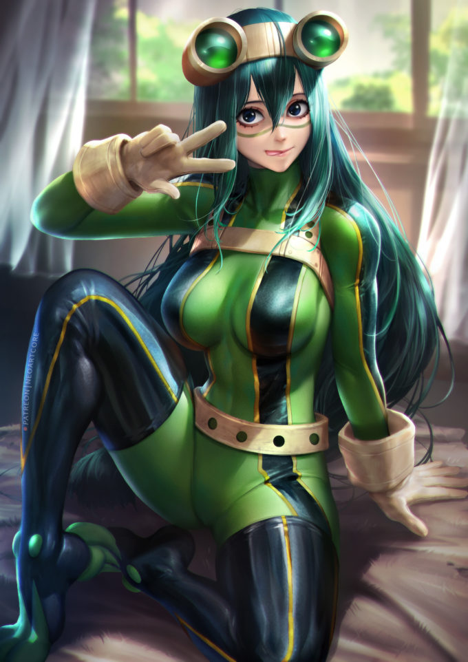 Asui Tsuyu – Neoartcore – My Hero Academia