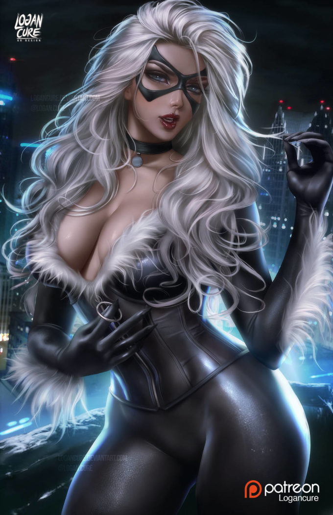 Black Cat – Logan Cure – Marvel