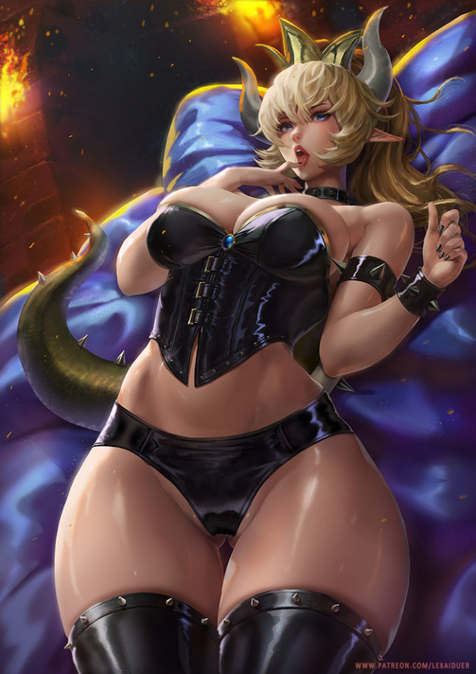 Bowsette – Lexaiduer – Mario Universe