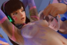 D.Va - Lvl3Toaster - Overwatch