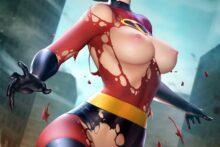 Helen Parr – NeoArtCore – The Incredibles – Disney