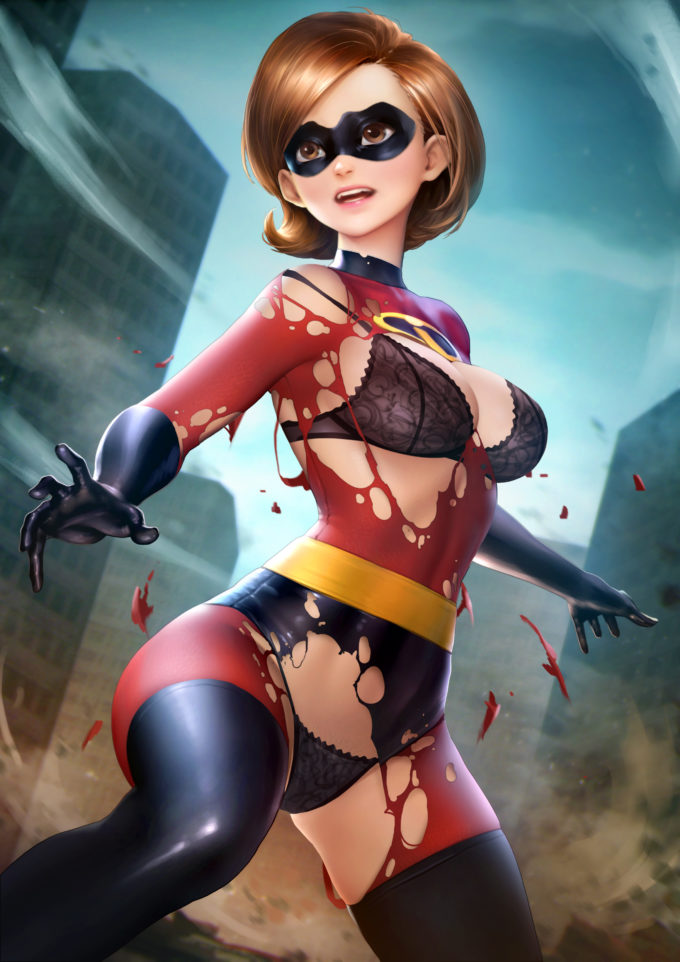 Helen Parr – NeoArtCore – The Incredibles – Disney