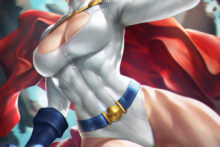 Power Girl – NeoArtCore – DC