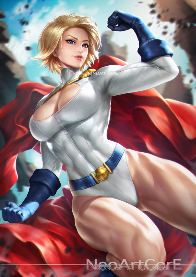 Power Girl – NeoArtCore – DC