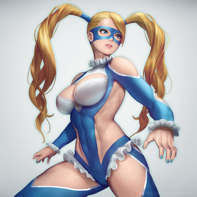 Rainbow Mika – NeoArtCore – Street Fighter